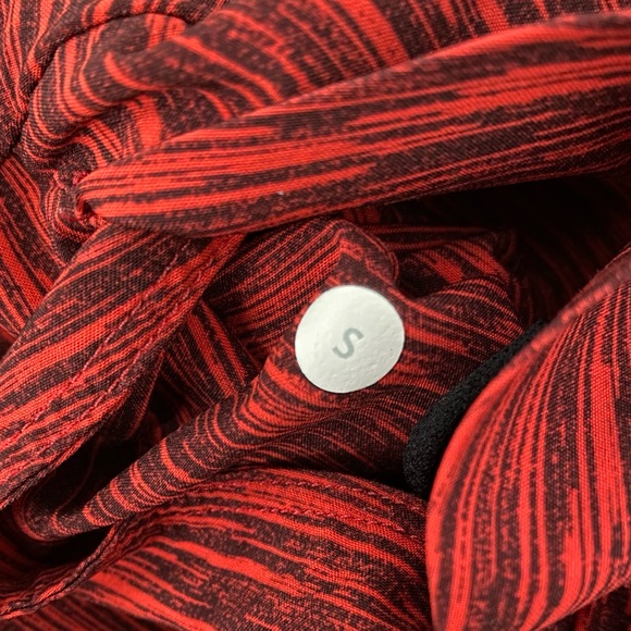 {Lululemon} Athletic Shorts in Red and Black - Men's Small - Picture 6 of 6